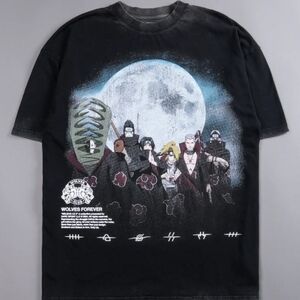 DarcsportxNaruto "Just Like Us" Premium Tee/XL